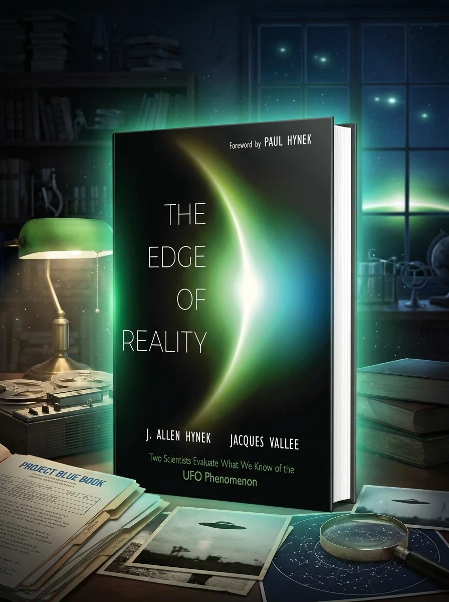 The Edge of Reality: Two Scientists Evaluate What We Know of the UFO Phenomenon