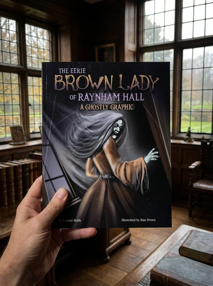 The Eerie Brown Lady of Raynham Hall: A Ghostly Graphic — photo 2