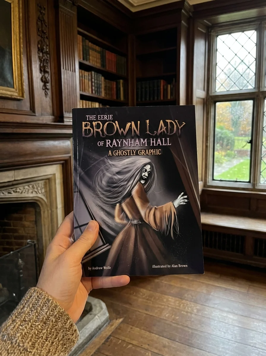 The Eerie Brown Lady of Raynham Hall: A Ghostly Graphic — photo 2