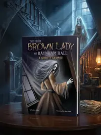 The Eerie Brown Lady of Raynham Hall: A Ghostly Graphic Wolfe, Andrew — photo 1
