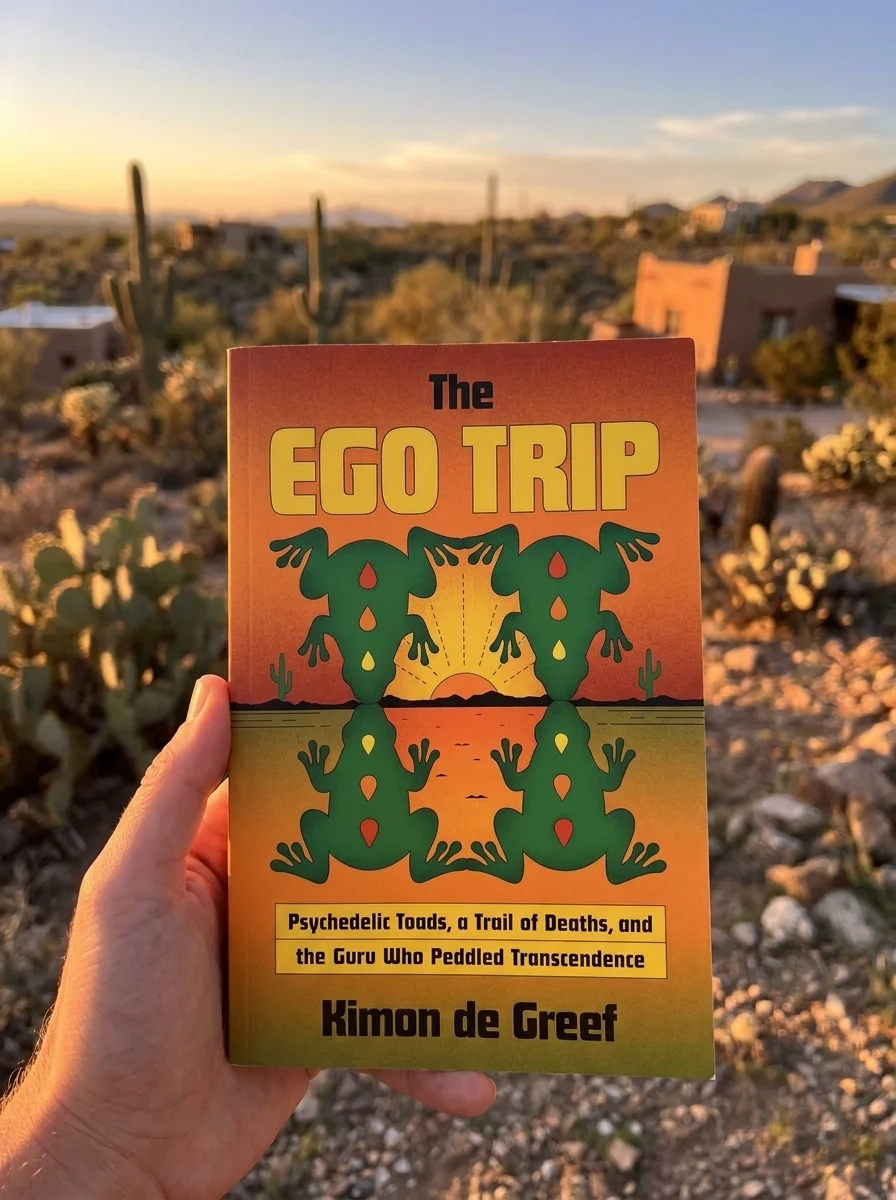 The Ego Trip: Psychedelic Toads, a Trail of Deaths, and the Guru Who Peddled Transcendence — photo 2