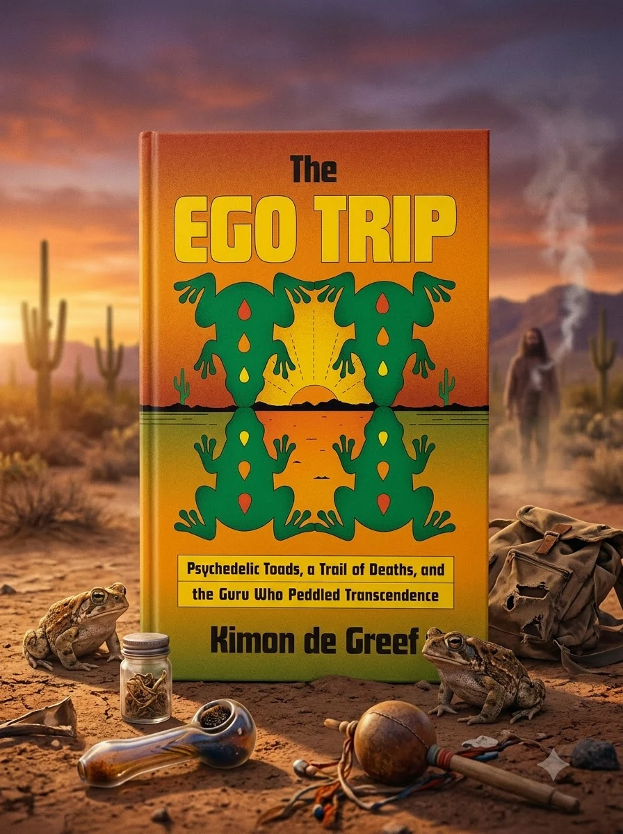 The Ego Trip: Psychedelic Toads, a Trail of Deaths, and the Guru Who Peddled Transcendence