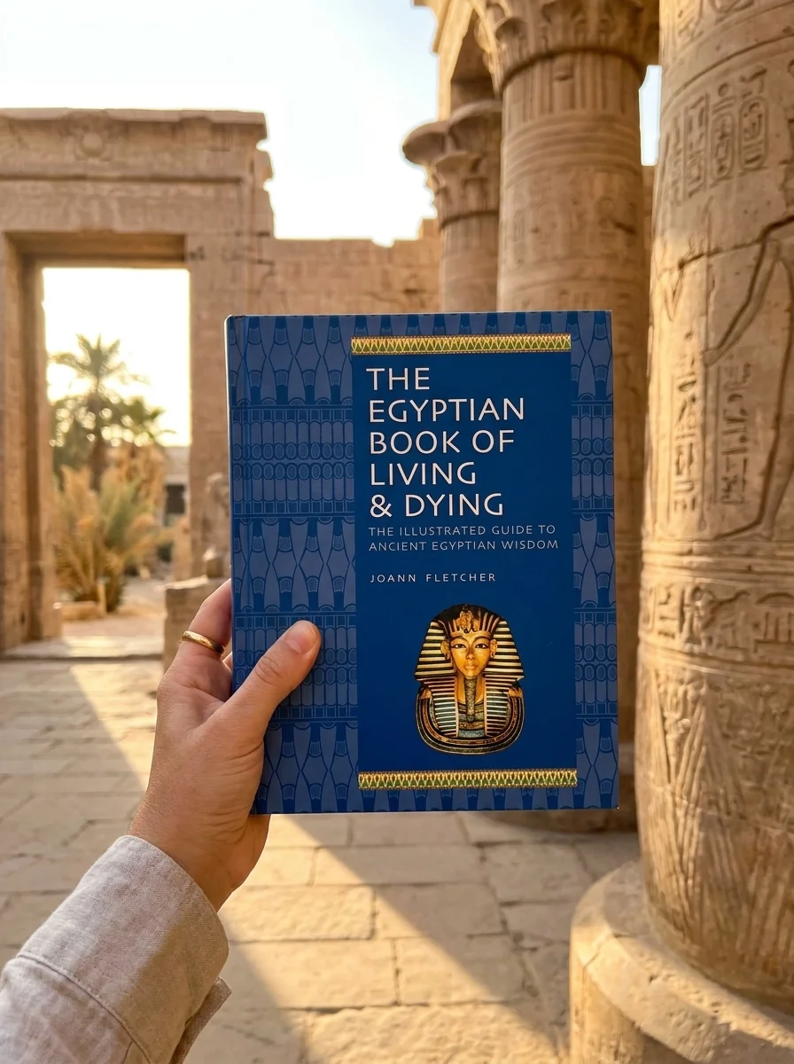 The Egyptian Book of Living & Dying: The Illustrated Guide to Ancient Egyptian Wisdom (Revised) — photo 2