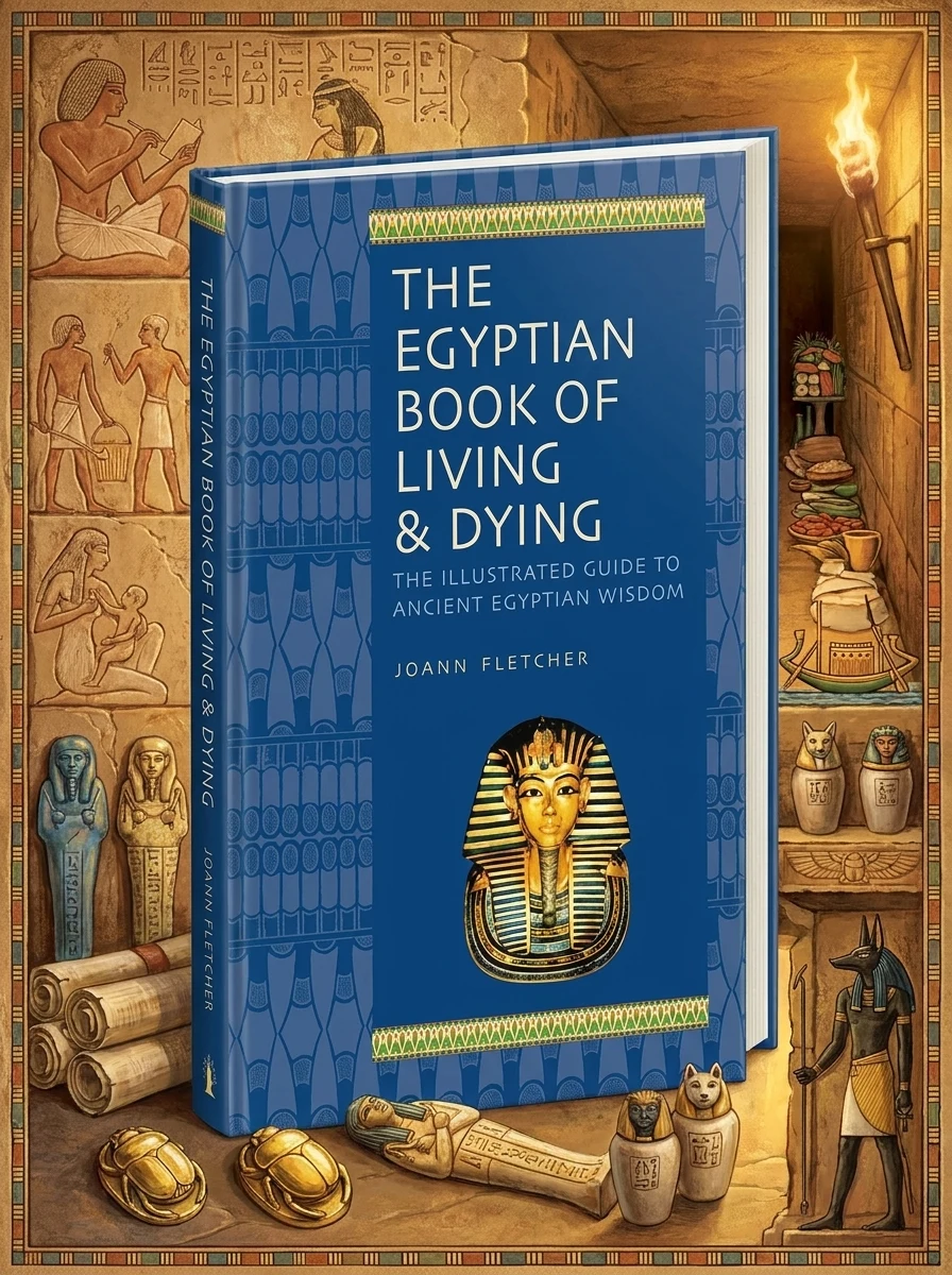The Egyptian Book of Living & Dying: The Illustrated Guide to Ancient Egyptian Wisdom (Revised)