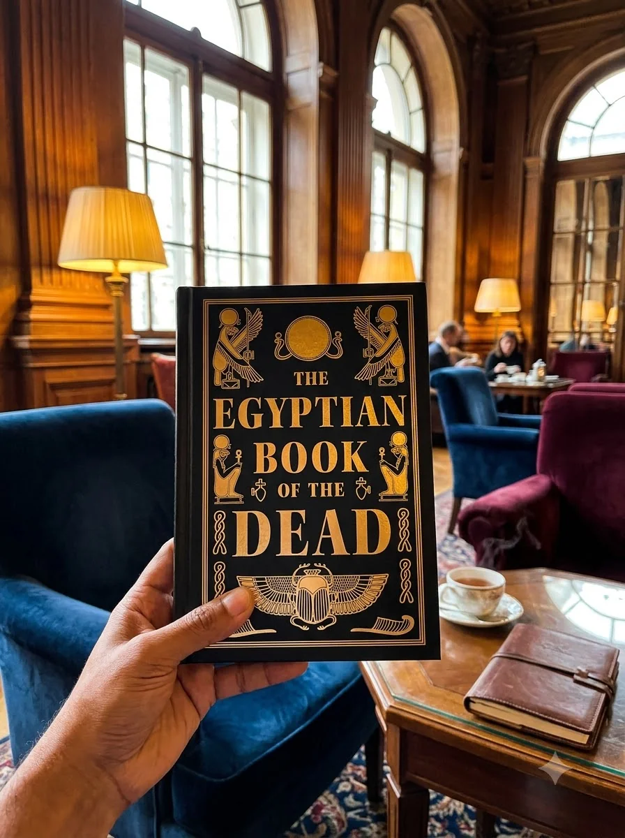 The Egyptian Book of the Dead (Deluxe Hardbound Edition) — photo 2