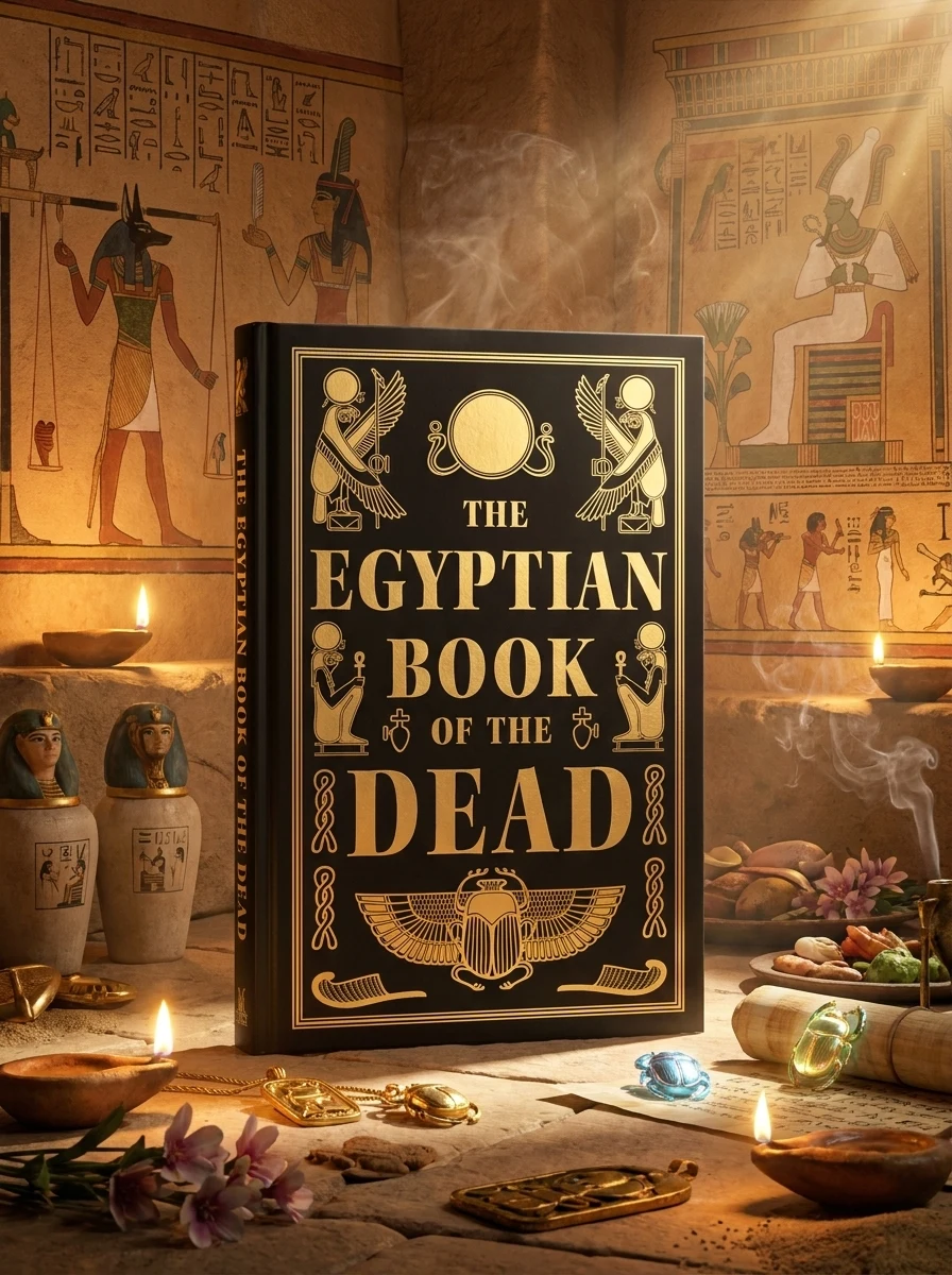 The Egyptian Book of the Dead (Deluxe Hardbound Edition)