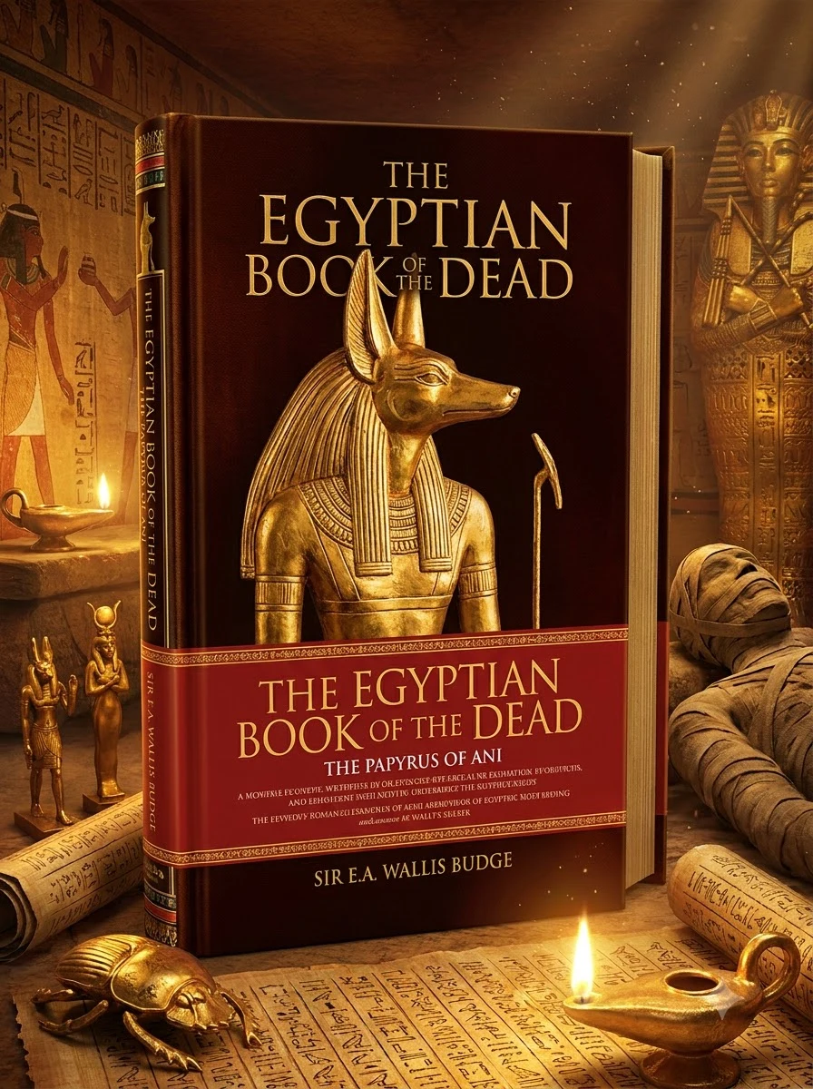 The Egyptian Book of the Dead: Deluxe Slipcase Edition by Wallis Budge, Ea
