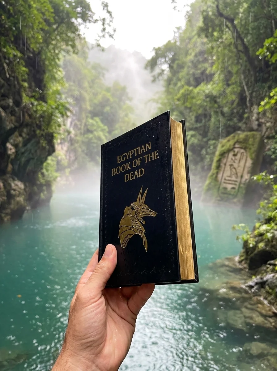 The Egyptian Book of the Dead: Gilded Pocket Edition — photo 2