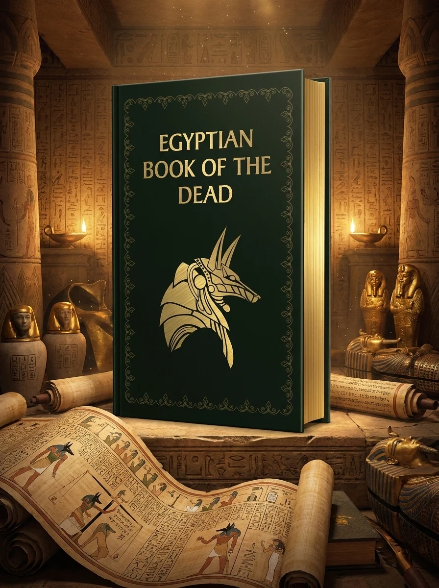 The Egyptian Book of the Dead: Gilded Pocket Edition by Wallis Budge, Ea