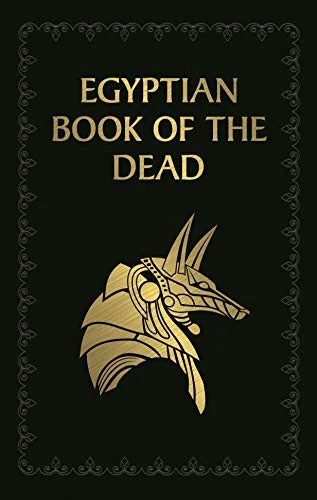 The Egyptian Book of the Dead: Gilded Pocket Edition