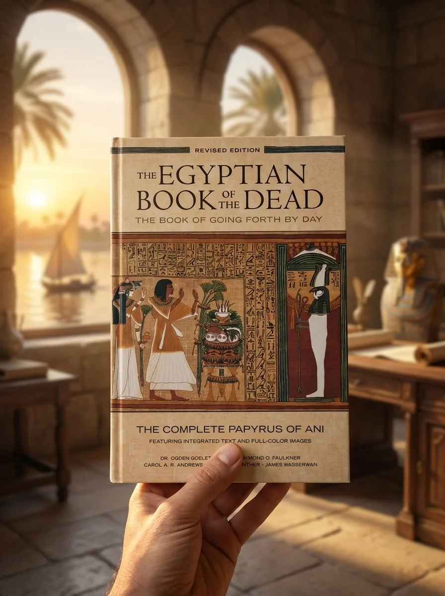 The Egyptian Book of the Dead: The Book of Going Forth by Daythe Complete Papyrus of Ani Featuring Integrated Text and Full-Color Images (Revised) — photo 2