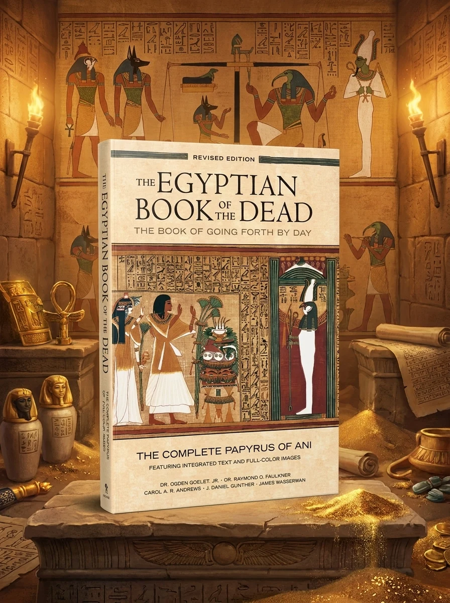 The Egyptian Book of the Dead: The Book of Going Forth by Daythe Complete Papyrus of Ani Featuring Integrated Text and Full-Color Images (Revised)