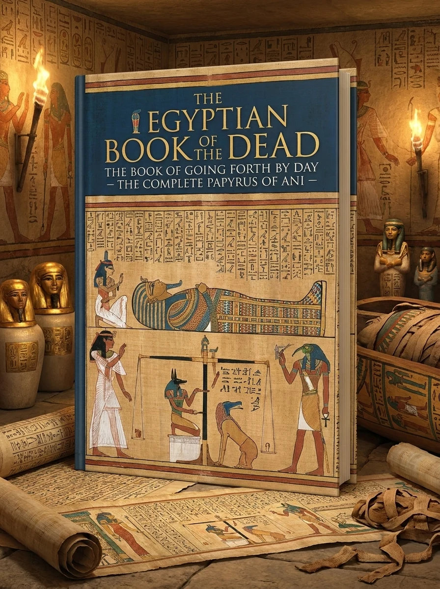 The Egyptian Book of the Dead: The Complete Papyrus of Ani