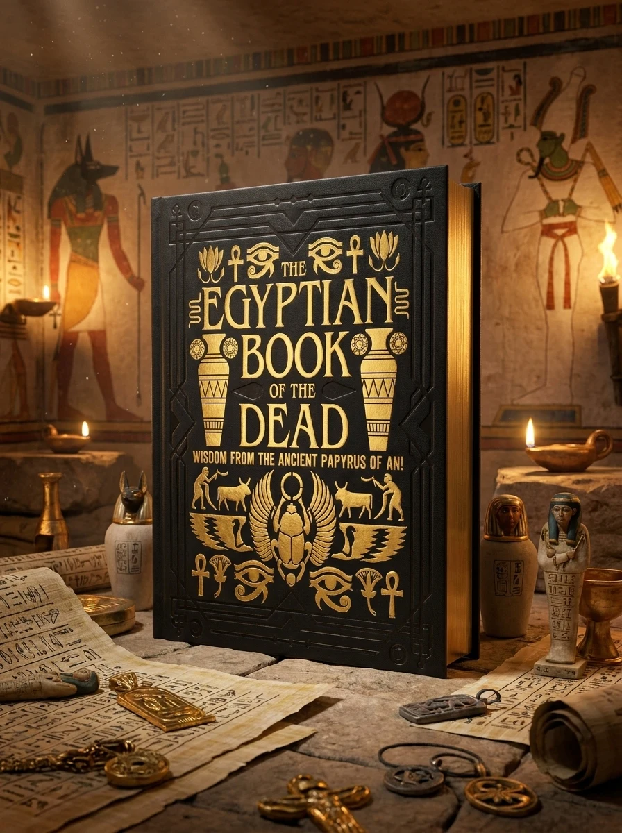 The Egyptian Book of the Dead: Wisdom of the Ancient Papyrus of Ani