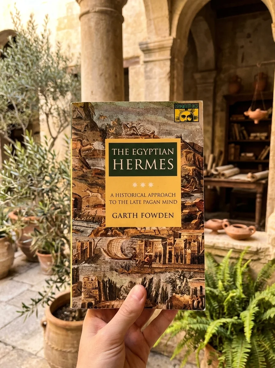 The Egyptian Hermes: A Historical Approach to the Late Pagan Mind (Revised) - Ingram Academic — photo 2