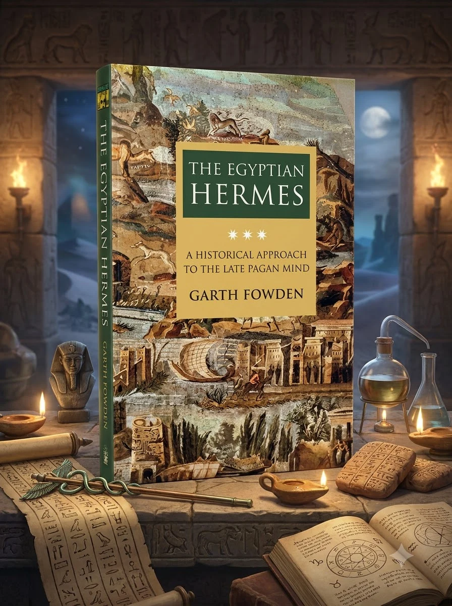 The Egyptian Hermes: A Historical Approach to the Late Pagan Mind (Revised) - Ingram Academic Fowden, Garth