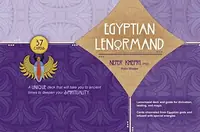 The Egyptian Lenormand: (Lenormand Box Set with 41 Cards and Guide Book) — photo 2