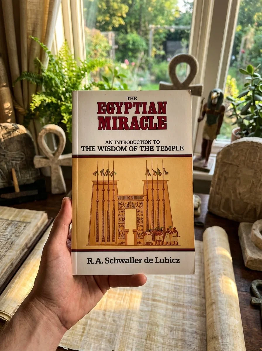 The Egyptian Miracle: An Introduction to the Wisdom of the Temple (Us) — photo 2