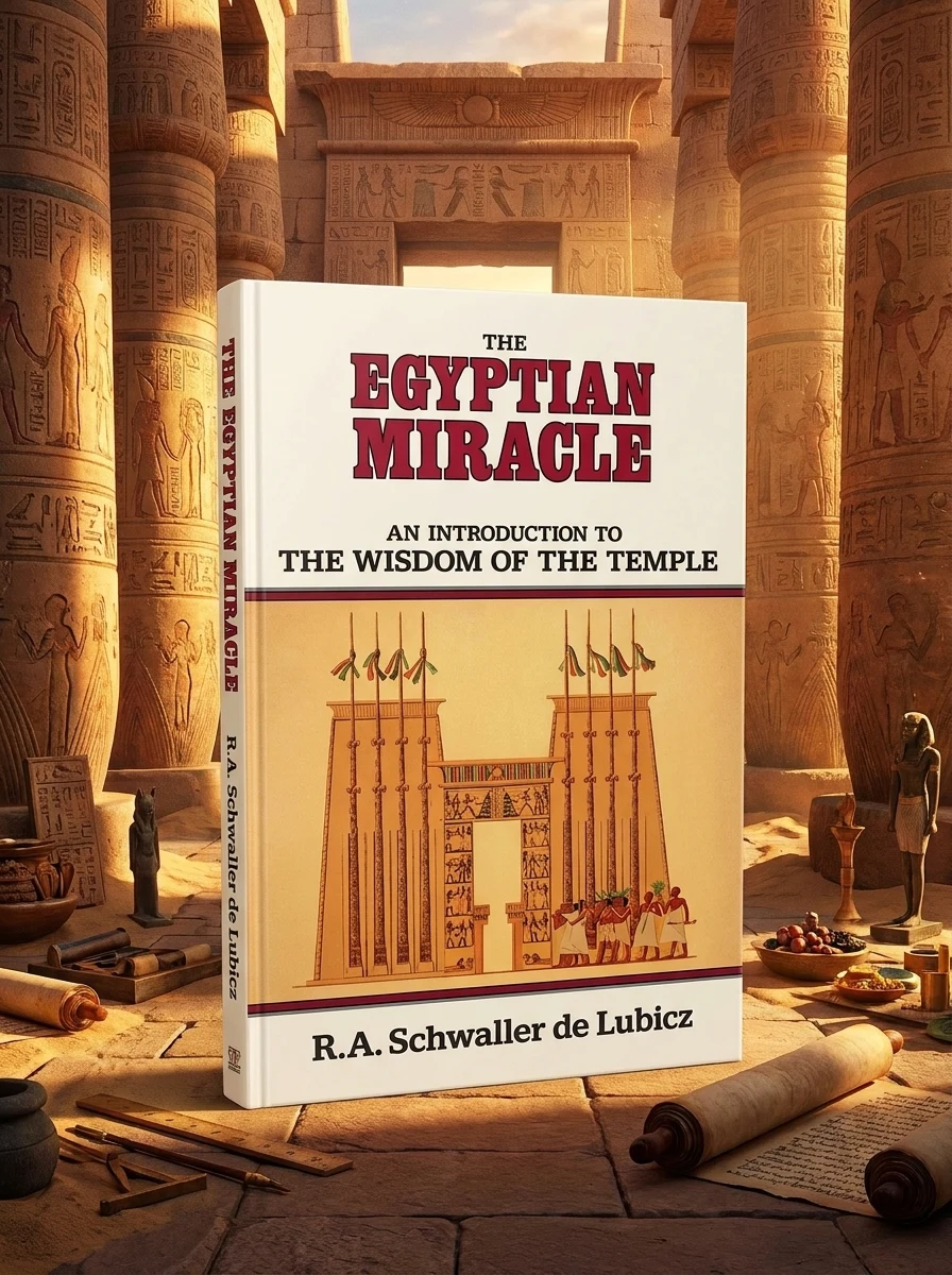 The Egyptian Miracle: An Introduction to the Wisdom of the Temple (Us)