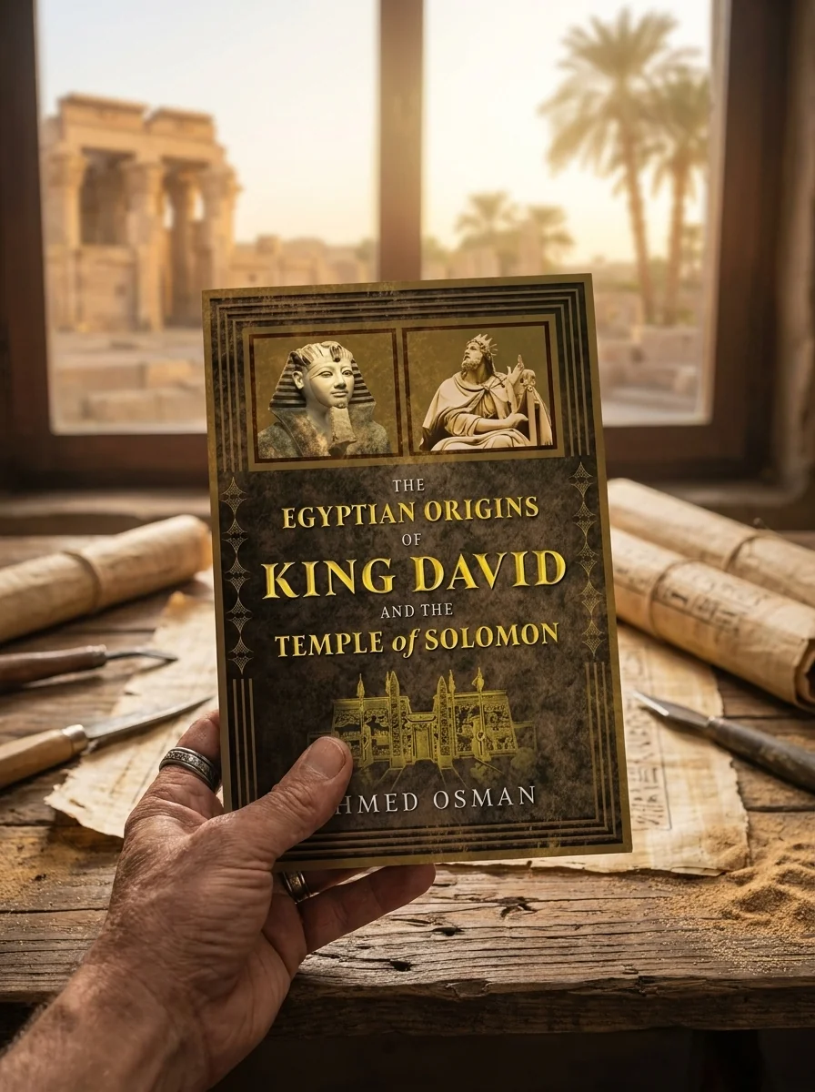 The Egyptian Origins of King David and the Temple of Solomon — photo 2