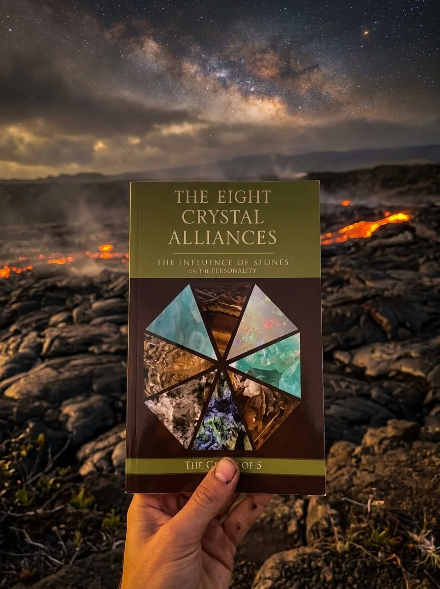 The Eight Crystal Alliances: The Influence of Stones on the Personality The Group of 5 — photo 2