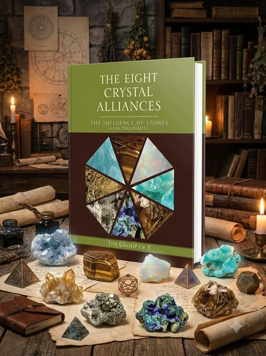 The Eight Crystal Alliances: The Influence of Stones on the Personality The Group of 5