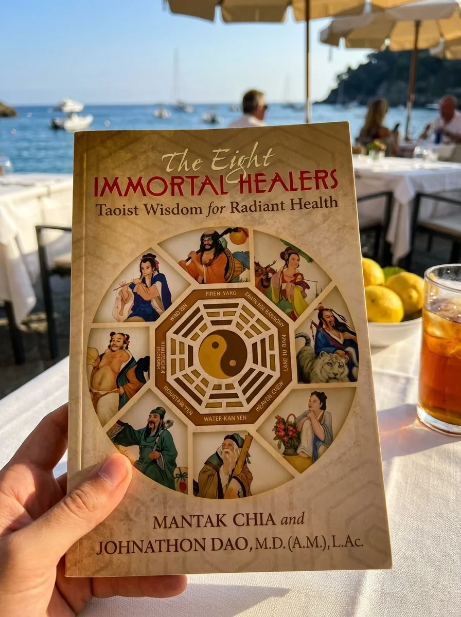 The Eight Immortal Healers: Taoist Wisdom for Radiant Health — photo 2