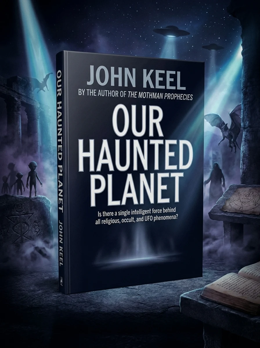 The Eighth Tower: On Ultraterrestrials and the Superspectrum by Keel, John a