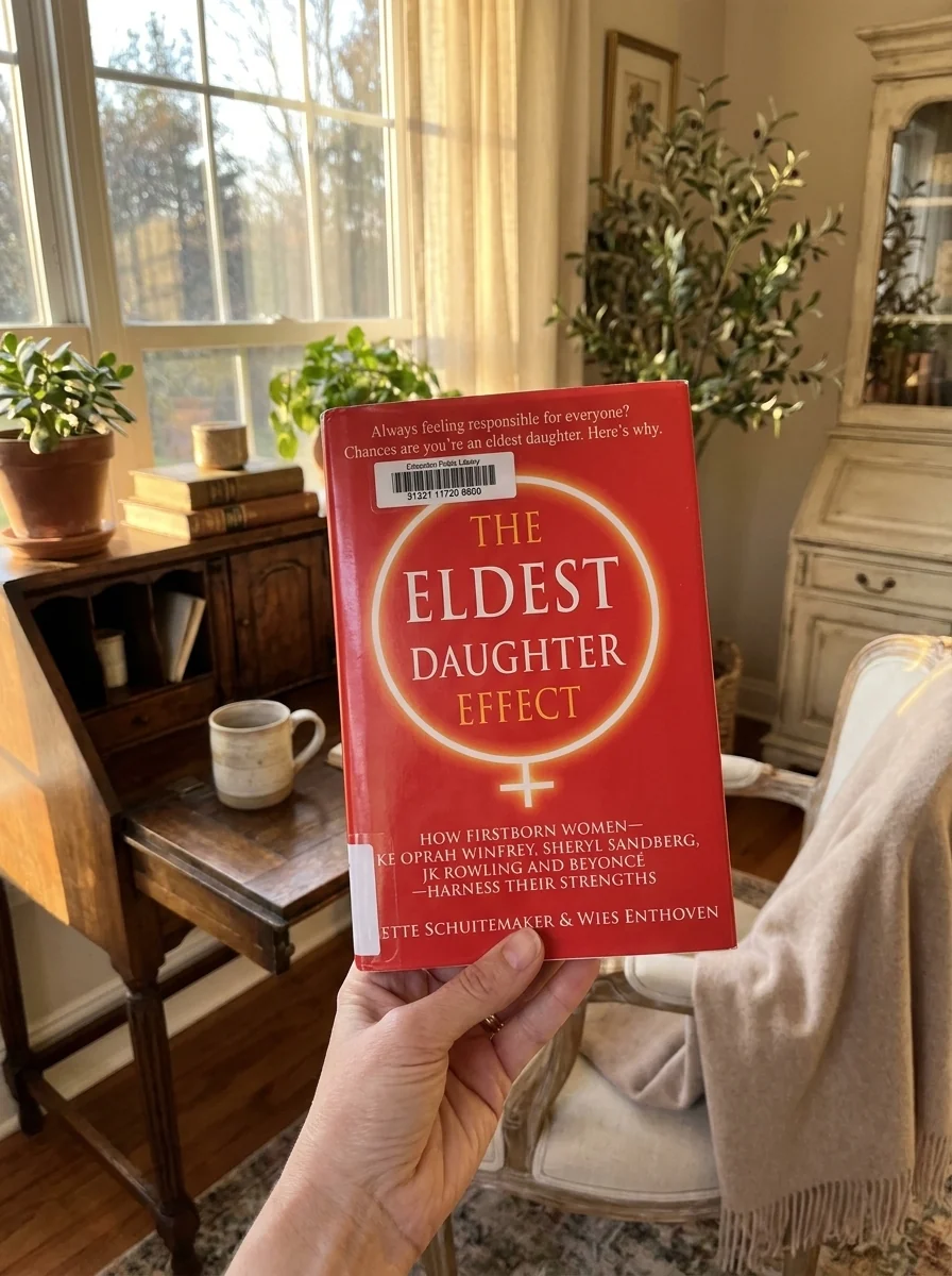 The Eldest Daughter Effect: How Firstborn Women - Like Oprah Winfrey, Sheryl Sandberg, Jk Rowling and Beyoncé - Harness Their Strengths — photo 2