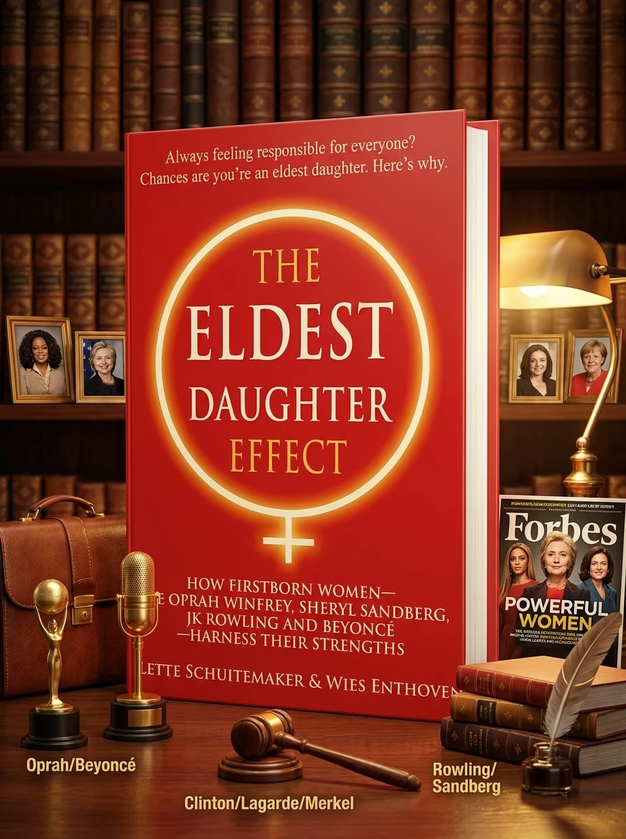 The Eldest Daughter Effect: How Firstborn Women - Like Oprah Winfrey, Sheryl Sandberg, Jk Rowling and Beyoncé - Harness Their Strengths