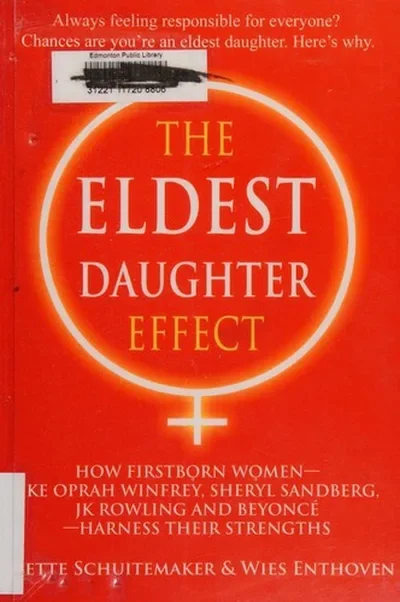 The Eldest Daughter Effect: How Firstborn Women - Like Oprah Winfrey, Sheryl Sandberg, Jk Rowling and Beyoncé - Harness Their Strengths — dewey-pub:Findhorn Press