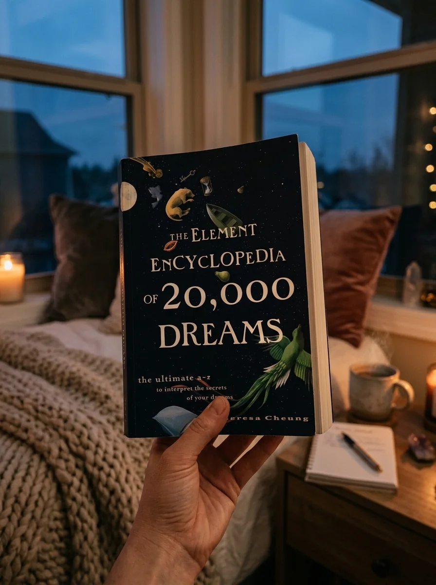 The Element Encyclopedia of 20,000 Dreams: The Ultimate A-Z to Interpret the Secrets of Your Dreams — photo 2