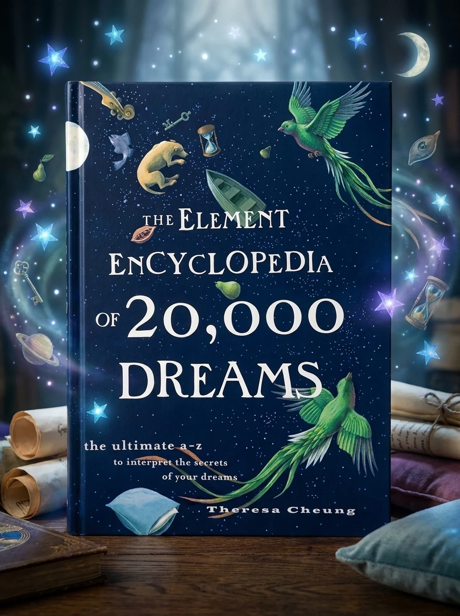 The Element Encyclopedia of 20,000 Dreams: The Ultimate A-Z to Interpret the Secrets of Your Dreams by Cheung, Theresa