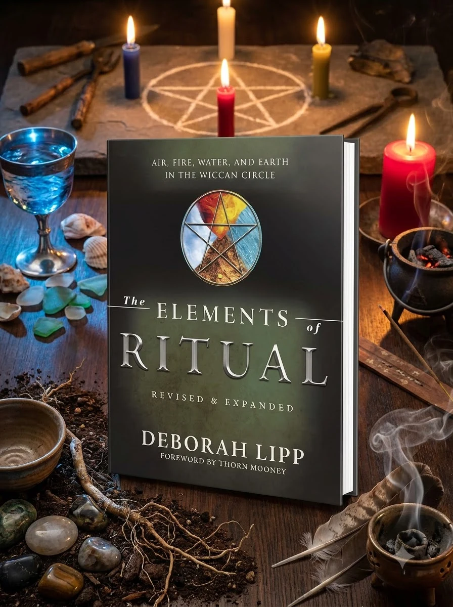 The Elements of Ritual: Air, Fire, Water, and Earth in the Wiccan Circle