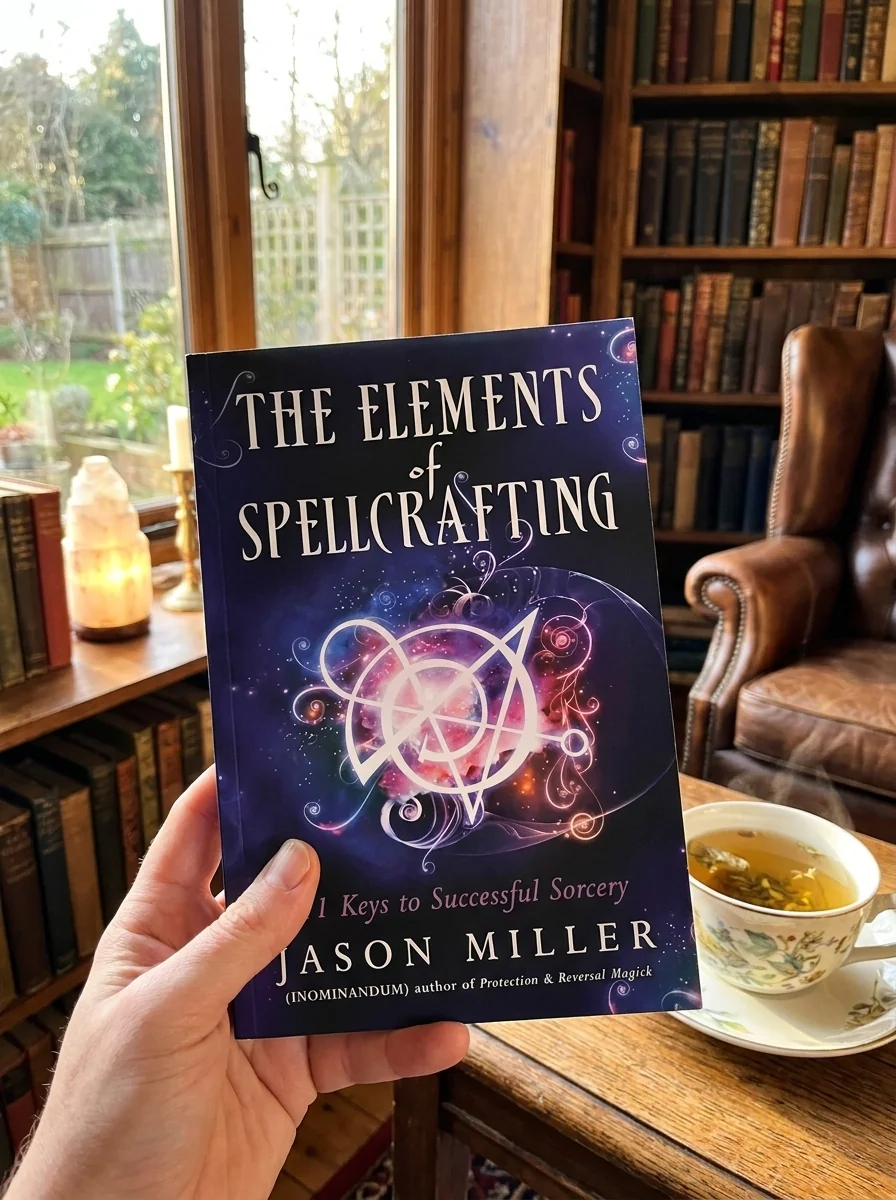 The Elements of Spellcrafting: 21 Keys to Successful Sorcery — photo 2