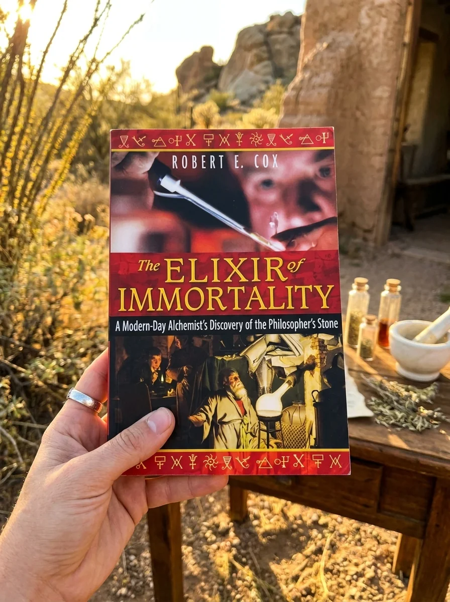 The Elixir of Immortality: A Modern-Day Alchemist's Discovery of the Philosopher's Stone — photo 2