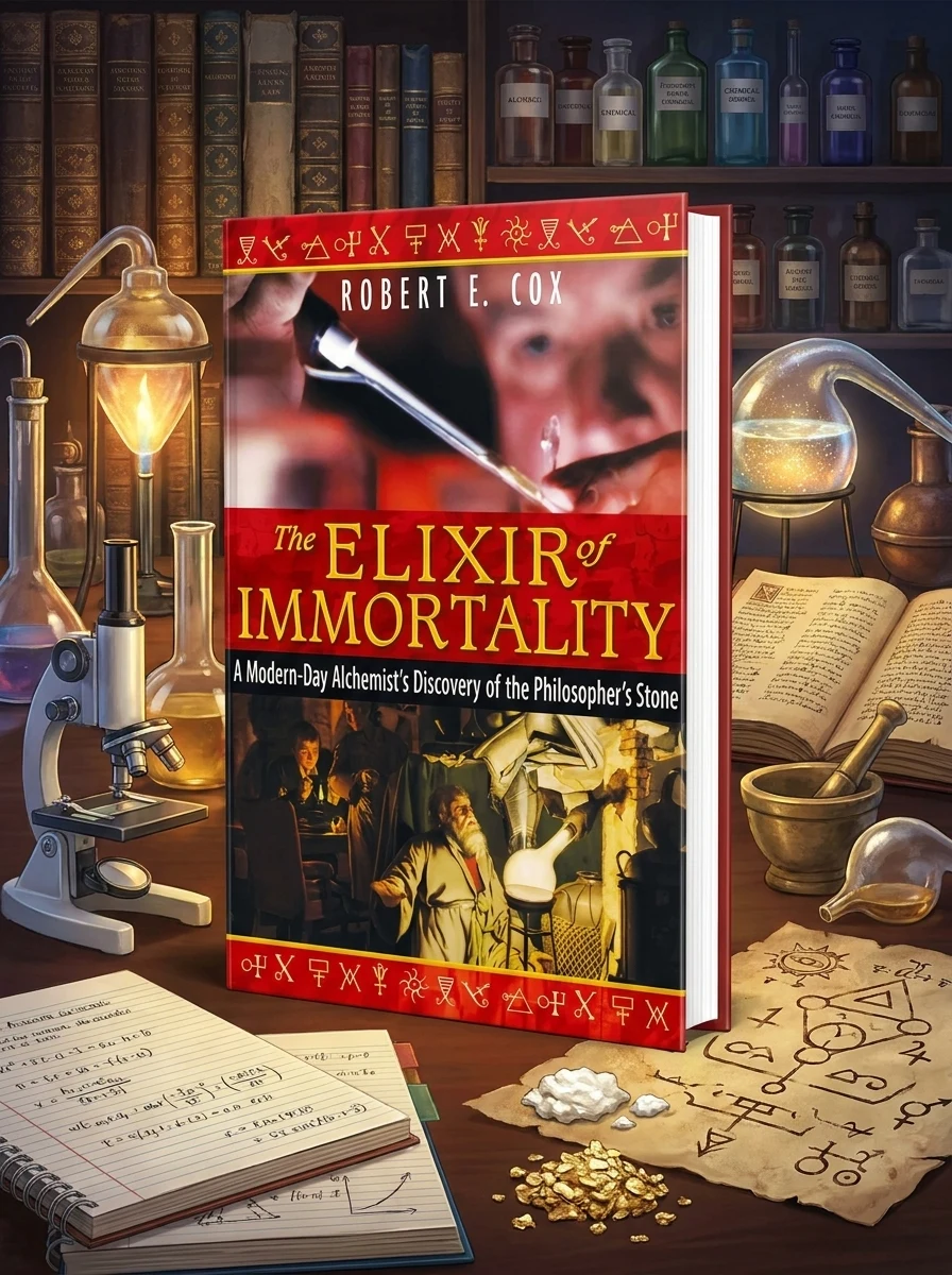 The Elixir of Immortality: A Modern-Day Alchemist's Discovery of the Philosopher's Stone