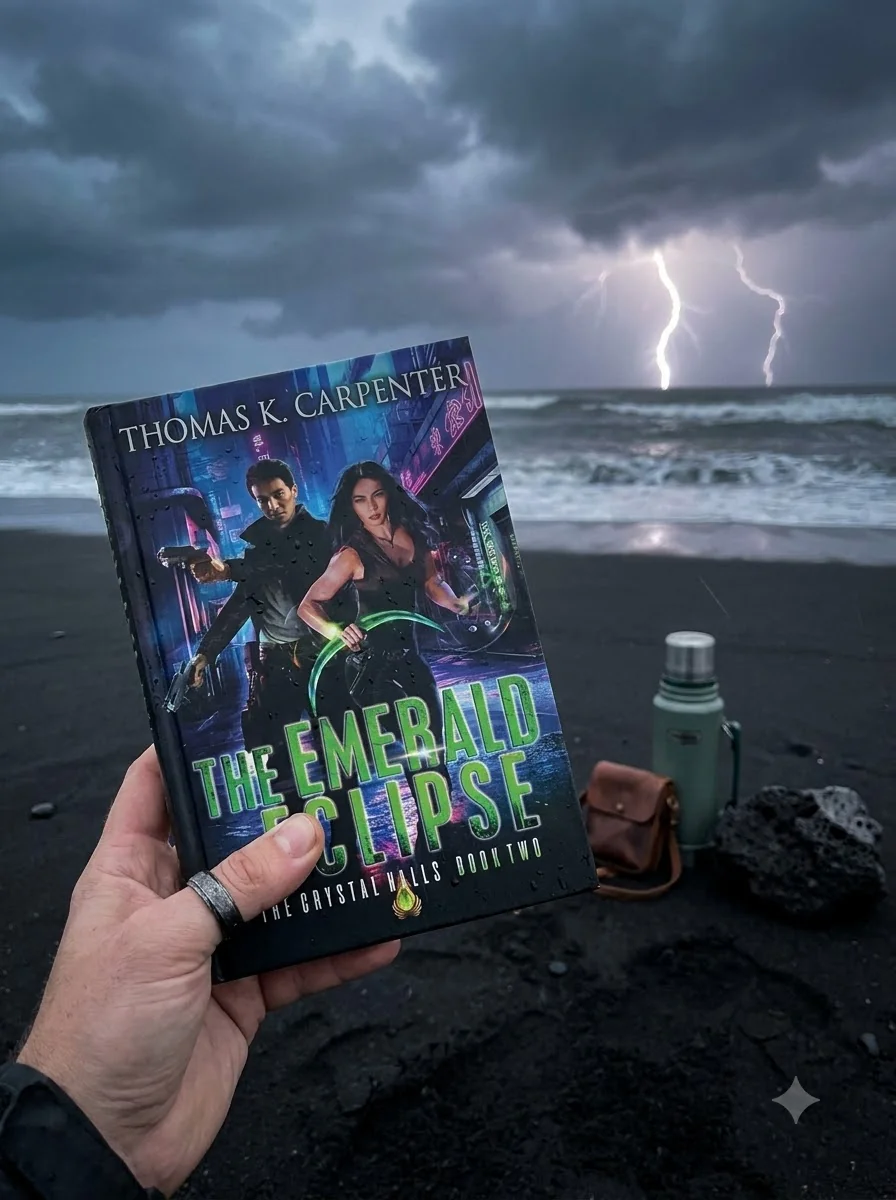 The Emerald Eclipse (Special Hardback) — photo 2