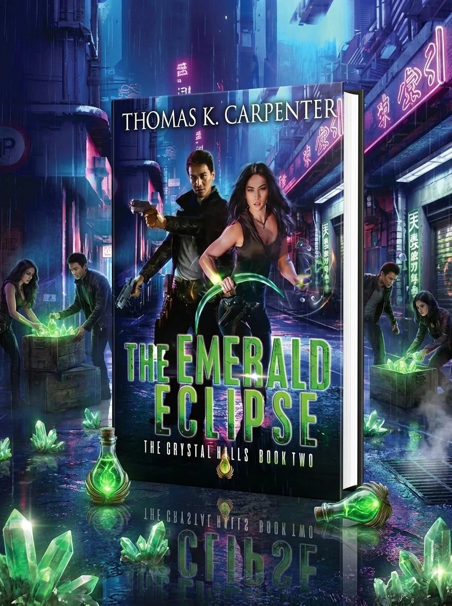 The Emerald Eclipse (Special Hardback) Carpenter, Thomas K