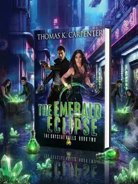 The Emerald Eclipse (Special Hardback) Carpenter, Thomas K — photo 1
