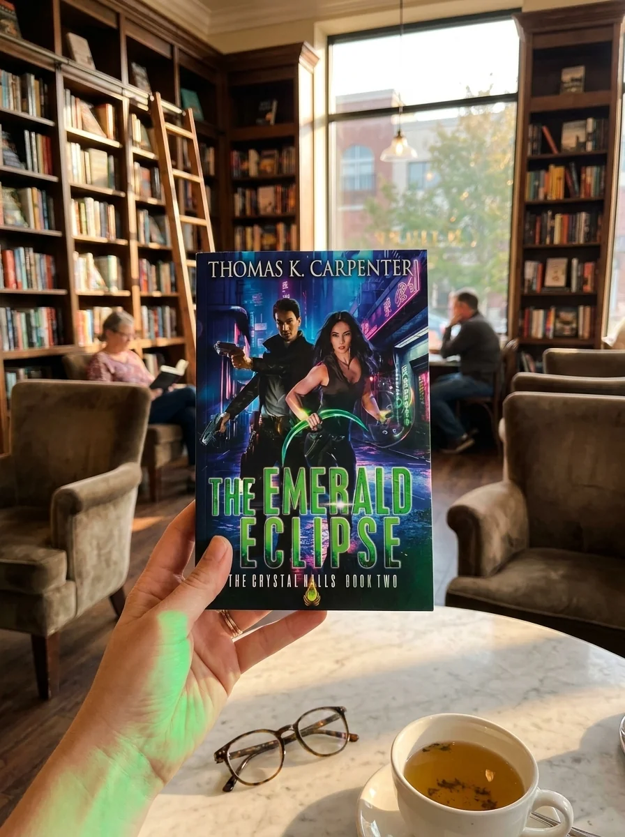 The Emerald Eclipse: The Crystal Halls Book Two — photo 2
