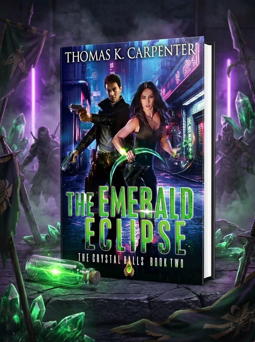 The Emerald Eclipse: The Crystal Halls Book Two