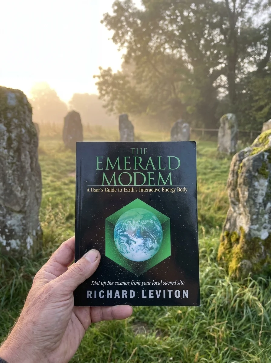 The Emerald Modem: A User's Guide to Earth's Interactive Energy Body — photo 2
