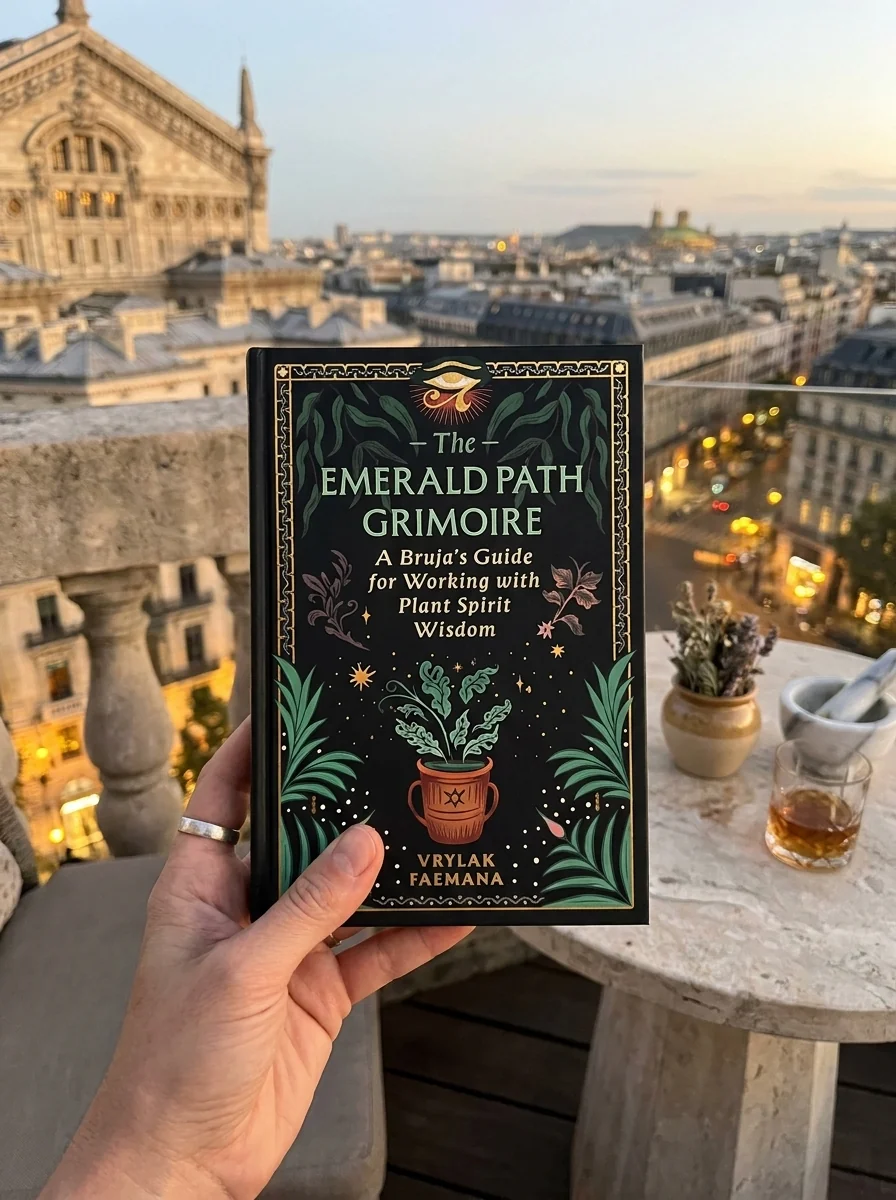 The Emerald Path Grimoire: A Bruja's Guide for Working with Plant Spirit Wisdom — photo 2