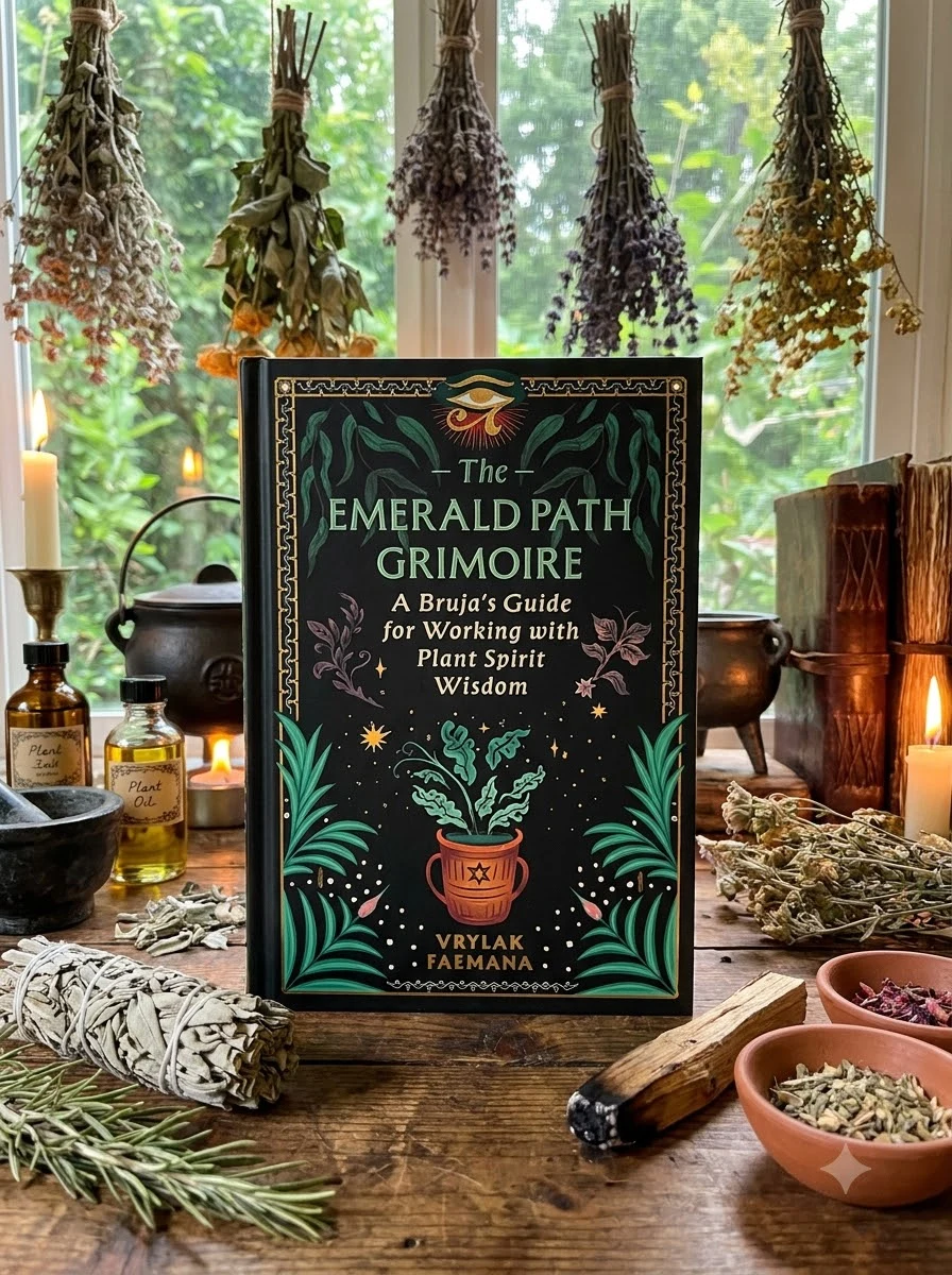 The Emerald Path Grimoire: A Bruja's Guide for Working with Plant Spirit Wisdom