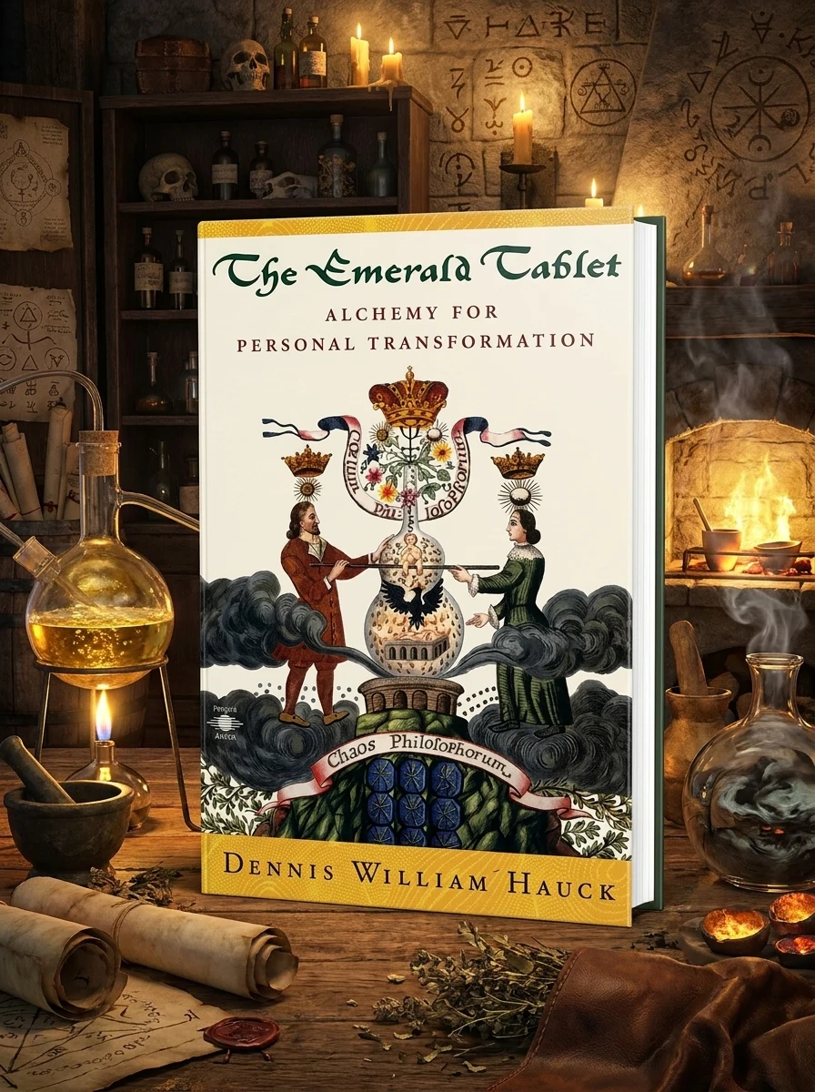 The Emerald Tablet: Alchemy of Personal Transformation Hauck, Dennis William