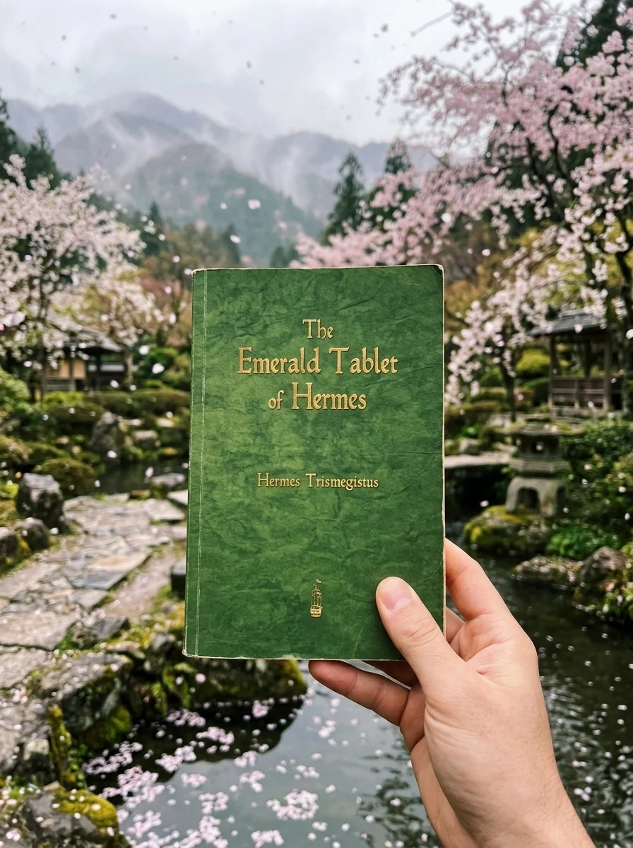 The Emerald Tablet of Hermes — photo 2