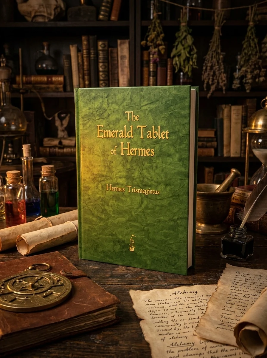 The Emerald Tablet of Hermes by Trismegistus, Hermes