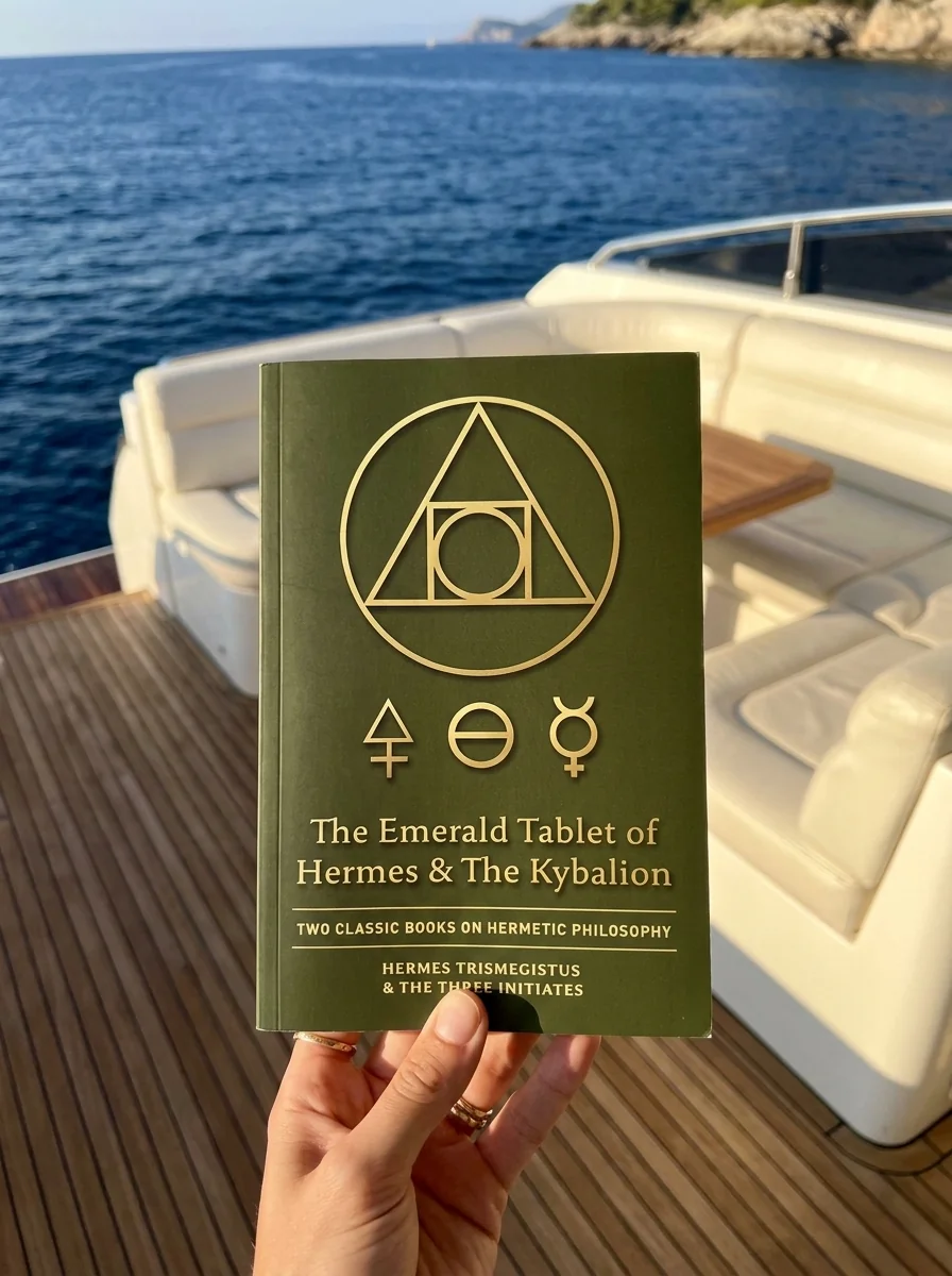 The Emerald Tablet of Hermes & The Kybalion: Two Classic Books on Hermetic Philosophy — photo 2