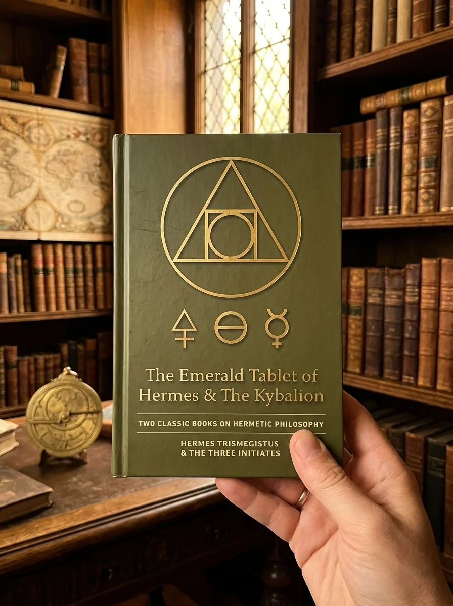 The Emerald Tablet of Hermes & The Kybalion: Two Classic Books on Hermetic Philosophy — photo 2